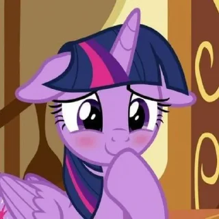 🦄 emoji @SameOldShit | MLP Telegram sticker 10 of 115
