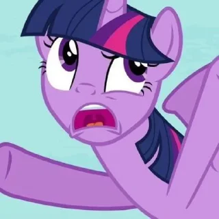 🦄 emoji @SameOldShit | MLP Telegram sticker 6 of 115