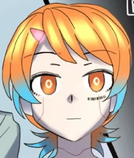 🤖 emoji 或许看上去不那么正常 Telegram sticker 11 of 80