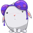 😈 emoji Bun Telegram sticker 17 of 38