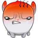 😡 emoji Bun Telegram sticker 15 of 38