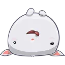 😝 emoji Bun Telegram sticker 23 of 38