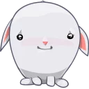 😳 emoji Bun Telegram sticker 16 of 38