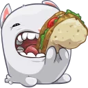 🍔 emoji Bun Telegram sticker 18 of 38