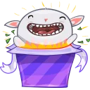 🎁 emoji Bun Telegram sticker 19 of 38
