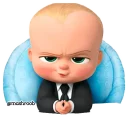 😠 emoji Boss baby @mashroob Telegram sticker 15 of 115