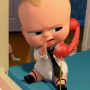 📞 emoji The Boss Baby. Telegram sticker 16 of 39