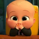 🤣 emoji The Boss Baby. Telegram sticker 8 of 39