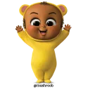 😍 emoji Boss baby @mashroob Telegram sticker 24 of 115