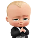 😌 emoji Boss baby @mashroob Telegram sticker 14 of 115