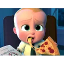 🍕 emoji The Boss Baby. Telegram sticker 15 of 39