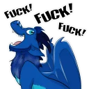 😁 emoji Exodus Arias General Telegram sticker 2 of 15