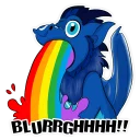 🌈 emoji Exodus Arias General Telegram sticker 10 of 15