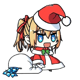 🎅 emoji @Onishiki | @Kaede Telegram sticker 15 of 26