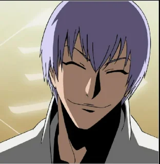 ✨ emoji ichimaru gin @otakochannle Telegram sticker 7 of 36