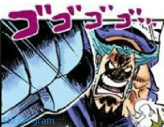 😡 emoji One Piece Telegram sticker 11 of 117