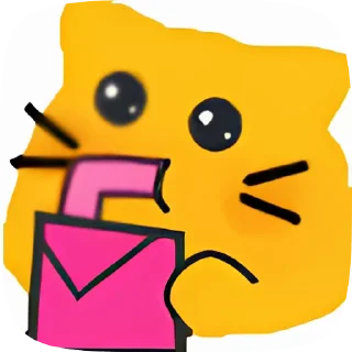 Sticker from blobcats4 by @kouseki