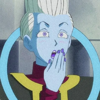 Sticker from whis @Dragon_Ball_Myth
