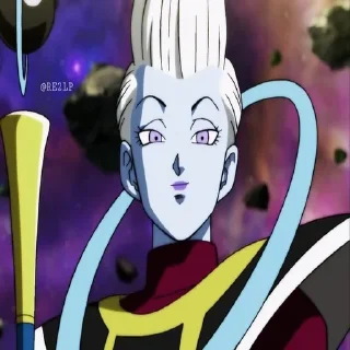 Sticker from whis @Dragon_Ball_Myth