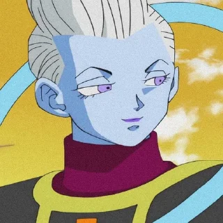 ❄️ emoji whis @Dragon_Ball_Myth Telegram sticker 6 of 59