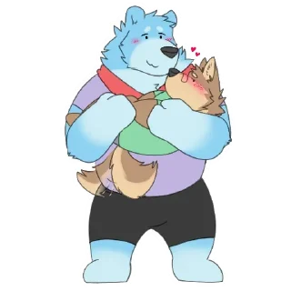 🤗 emoji shitpost Telegram sticker 10 of 108
