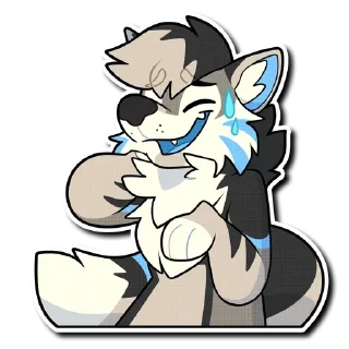 😅 emoji shitpost Telegram sticker 20 of 108