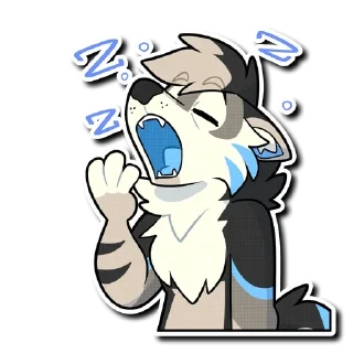 💤 emoji shitpost Telegram sticker 19 of 108