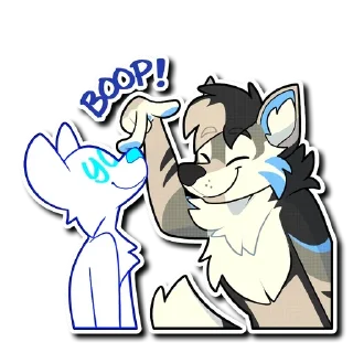👃 emoji shitpost Telegram sticker 22 of 108