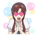 Sticker from Evangelion