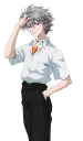 😏 emoji Evangelion Telegram sticker 19 of 21