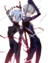 😌 emoji Evangelion Telegram sticker 7 of 21