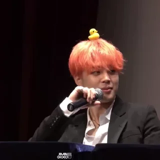🧁 emoji pinky jimin   ˑ ♡ ֗   @tyrns . Telegram sticker 17 of 30
