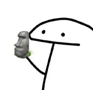 🗿 emoji pee pee < @longroadtohell > Telegram sticker 21 of 50
