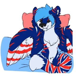 🛏 emoji Furritos (by:@DubwolfCreationsOfficial) Telegram sticker 12 of 63