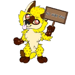 🤪 emoji Furritos (by:@DubwolfCreationsOfficial) Telegram sticker 10 of 63