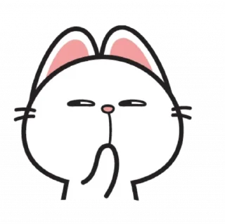 ☺️ emoji HyperCat : Facial Expression:@spoiledRabbits Telegram sticker 19 of 26