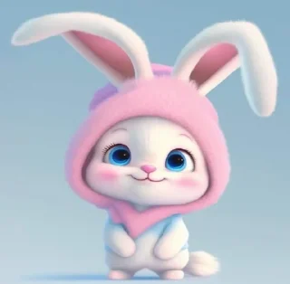 🐰 emoji @spoiledrabbits Telegram sticker 13 of 24
