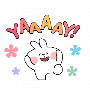 😝 emoji @spoiledrabbits Telegram sticker 7 of 26