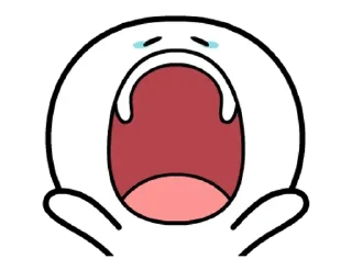 🥱 emoji @spoiledrabbits Telegram sticker 18 of 24