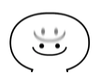🙂 emoji @spoiledrabbits Telegram sticker 15 of 24