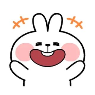 😂 emoji @spoiledrabbits Telegram sticker 14 of 40