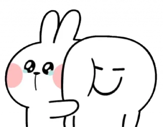 😢 emoji @spoiledrabbits Telegram sticker 18 of 25