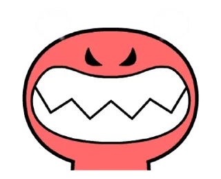 🤬 emoji @spoiledrabbits Telegram sticker 5 of 24