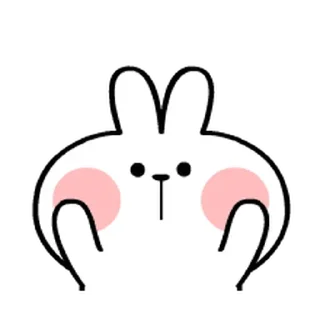 😀 emoji @spoiledrabbits Telegram sticker 6 of 40