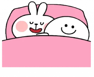 😴 emoji @spoiledrabbits Telegram sticker 23 of 25