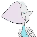 😏 emoji Pearl -SU Telegram sticker 21 of 40