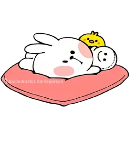 😴 emoji M&S pack_2@SpoiledrabbitSmileperson Telegram sticker 22 of 61