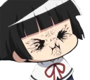 😖 emoji GODOFANIME'S PACK3 Telegram sticker 18 of 119