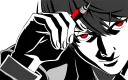 😏 emoji GODOFANIME'S PACK Telegram sticker 5 of 100