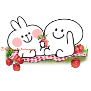 🍎 emoji M&S pack_2@SpoiledrabbitSmileperson Telegram sticker 15 of 61